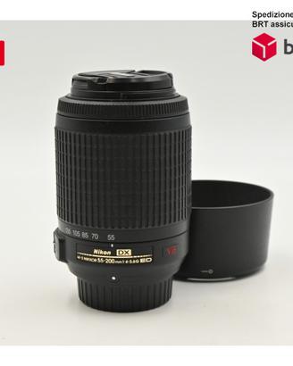 Nikon AF-S DX 55-200 F4-5.6 G VR (Nikon)
