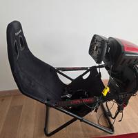 Postazione simracing playseat thrustmaster ts-xw