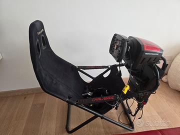 Postazione simracing playseat thrustmaster ts-xw