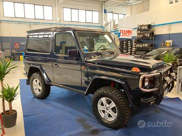 Mercedes G 350 ASI LEGGERE TESTO