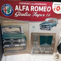Hachette Alfa Romeo Giulia Super 1.6 prima uscita