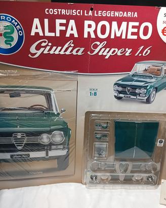 Hachette Alfa Romeo Giulia Super 1.6 prima uscita