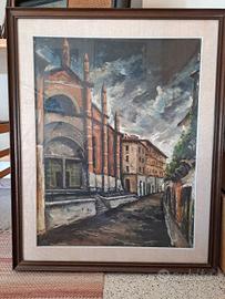 Quadro di Santa Maria del Carmine di Brescia