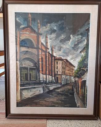 Quadro di Santa Maria del Carmine di Brescia