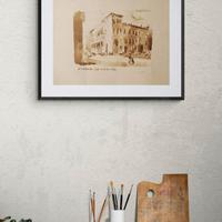 Stampa numerata e  firmata