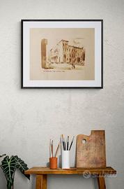 Stampa numerata e  firmata