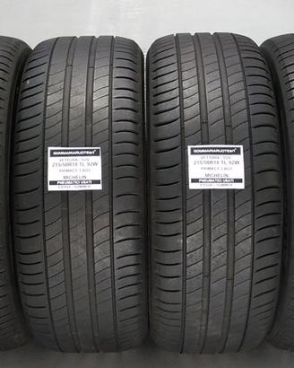 4 PNEUMATICI USATI 215/50R18 92W PMCY3 AO1 MICHELI