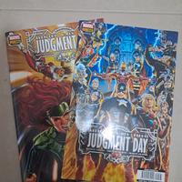 Fumetti Marvel “Judgment Day” n.2 e 3 