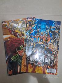 Fumetti Marvel “Judgment Day” n.2 e 3 
