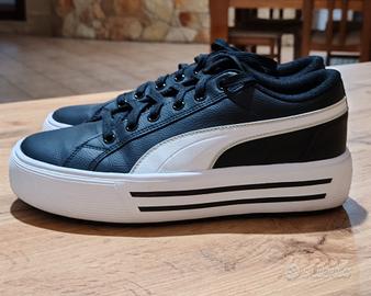 SCARPE PUMA DONNA NERE N. 40