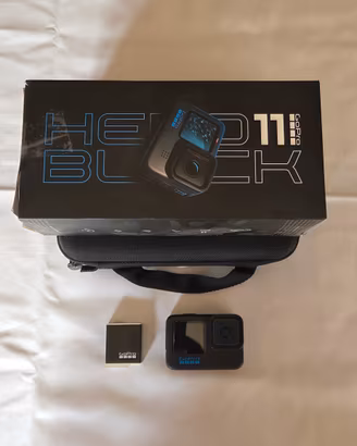GO PRO HERO 11 + ACCESSORI