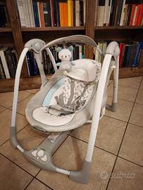 Sdraietta altalena portatile Ingenuity bambino