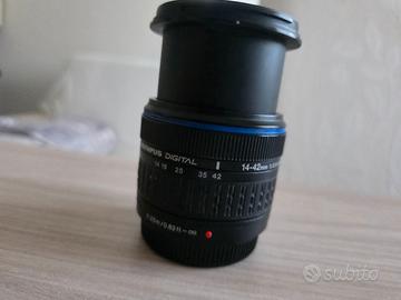 obbiettivo olympus 14/42 4/3
