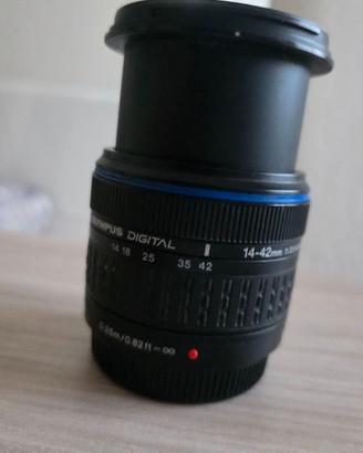 obbiettivo olympus 14/42 4/3