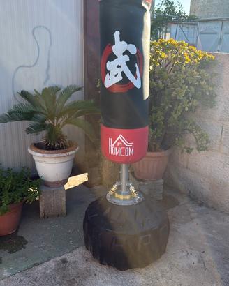 sacco da boxe da terra è un modello HoMCOM, 