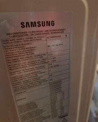 Climatizzatore Samsung – per hobbits 