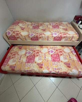 Letto a cassetto