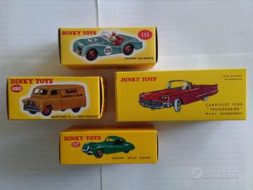 DINKY TOYS RIPRODUZIONI - 4 MODELLINI