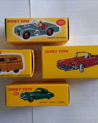 DINKY TOYS RIPRODUZIONI - 4 MODELLINI