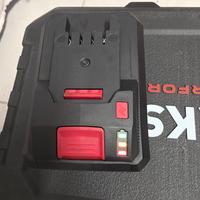 batteria parkside intelligente 8ah