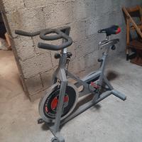 spin bike professionale 