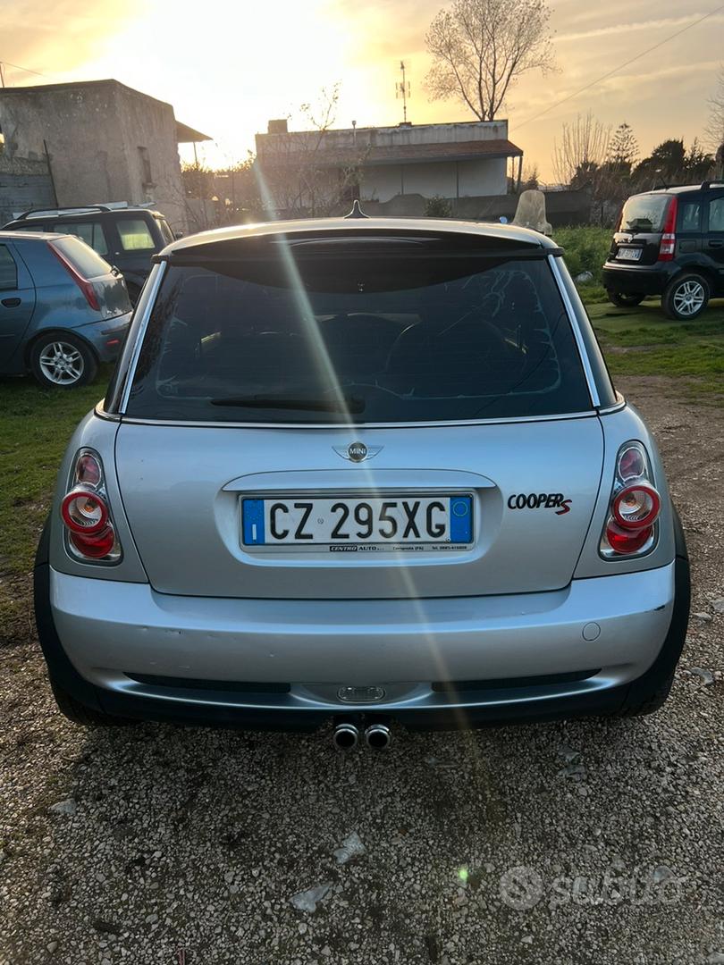 mini cooper s r53 - Auto In vendita a Napoli