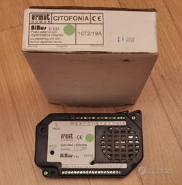 URMET 1072/19A - Posto Esterno Con Digitalizzatore