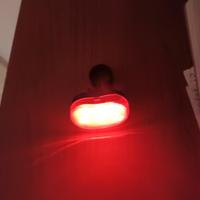 Fanalino bici posteriore