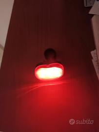 Fanalino bici posteriore