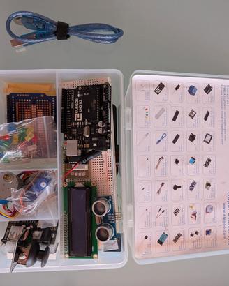 Arduino 2 x MKR WAN 1300 + Elegoo 1 x UNO R3