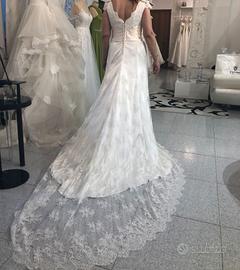 Abito da sposa Atelier pizzo francese 