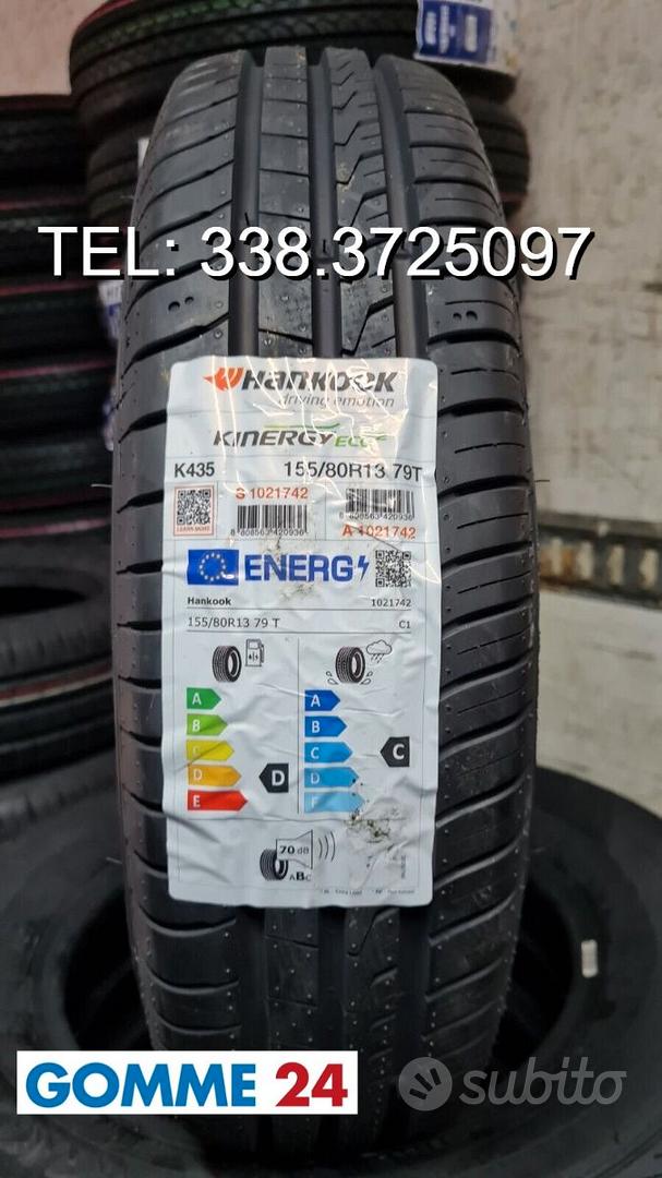 Subito GOMME 24 Pneumatici estivi 155 80 13 Hankook gomme