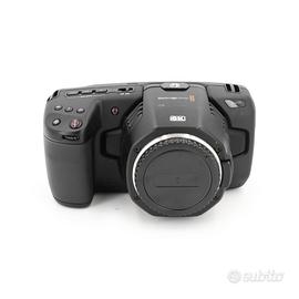 Blackmagic Pocket Cinema Camera 6K