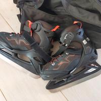 Pattini ghiaccio 32-35