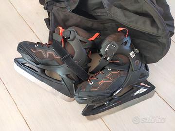 Pattini ghiaccio 32-35