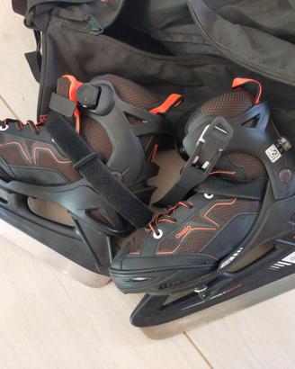 Pattini ghiaccio 32-35