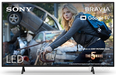 Smart TV sony 50" nuova
