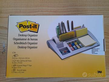 Porta post-it - Desktop Organizer