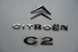 Logo+Scritta portellone posteriore Citroen C2
