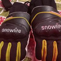 Guanti da sci snowlife racing