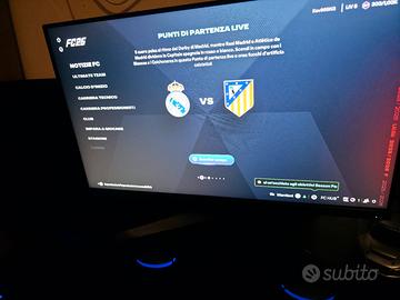 Monitor Asus 24 FHD 144hz