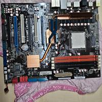 Asus M4A79T Deluxe AM3 scheda madre