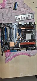 Asus M4A79T Deluxe AM3 scheda madre