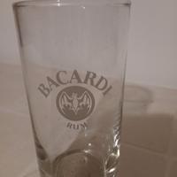 bicchieri bacardi da collezione 
