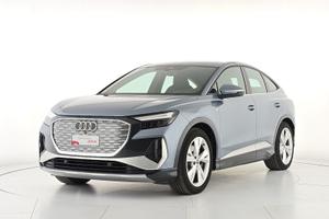 Audi Q4 e-tron sportback e-tron 50 s line edition