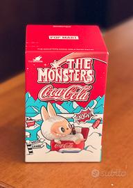Labubu PopMart CocaCola sigillato originale