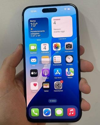 Apple iPhone 15 Plus black 128 GB - 8194