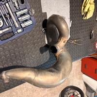 Scarico ktm exc 300 2008