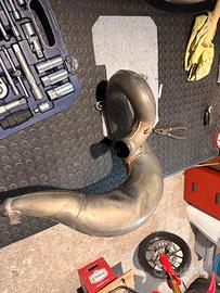 Scarico ktm exc 300 2008