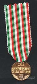 1918/1968 Medaglia 50° anniversario della Vittoria
